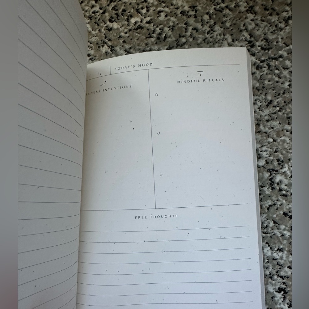 Wilde House | Paper Rituals & Wellness Journal - Picture 3 of 4